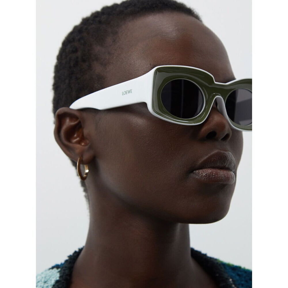 NWT Loewe LW40033I-4996A Na 49mm Sunglasses - Picture 4 of 5